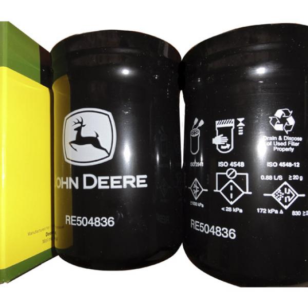 Oil filter for LINDENBERG emergency generator