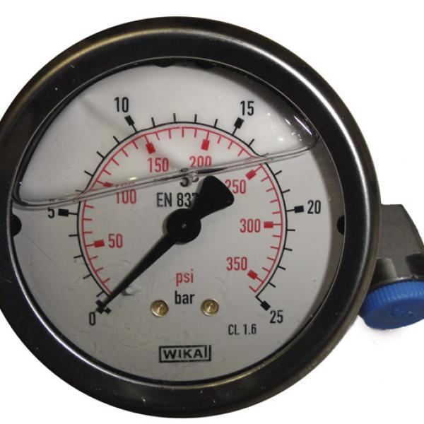 Pressure gauge for MAK engine 6M25