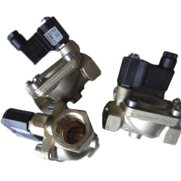 Solenoid valves for Sauer & Sohn air compressor WP-240