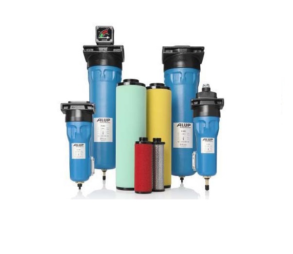 Spare parts for ALUP air compressors
